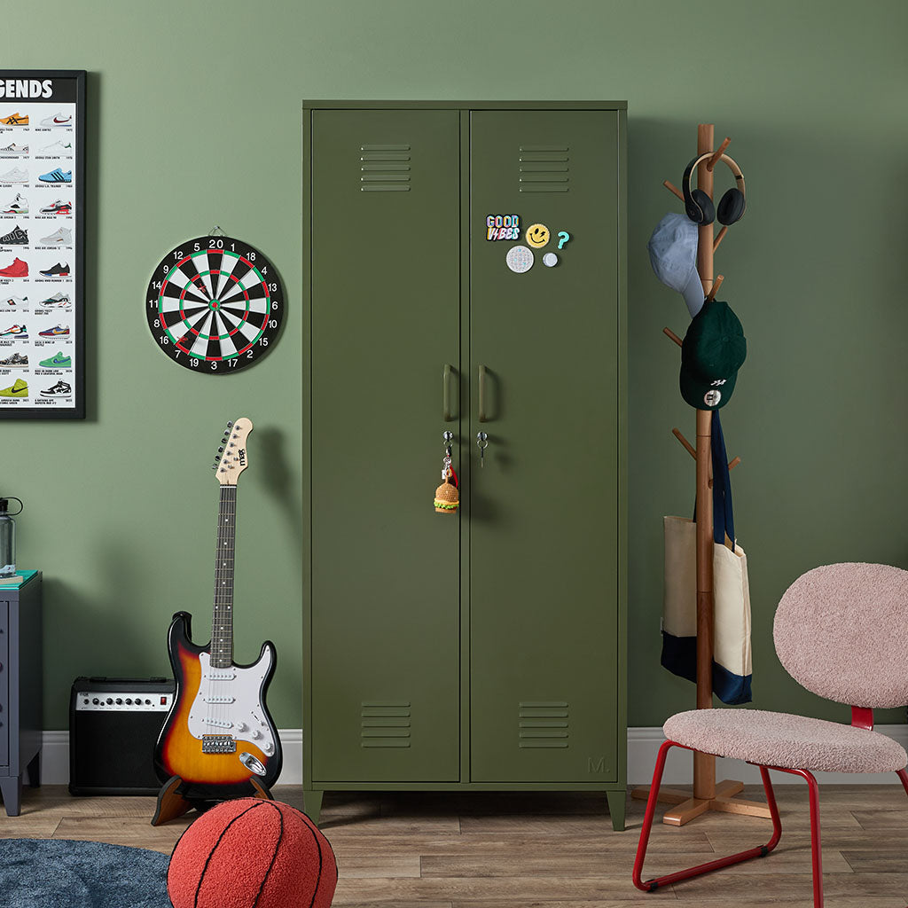 Mocka Original Locker Wardrobe - Khaki