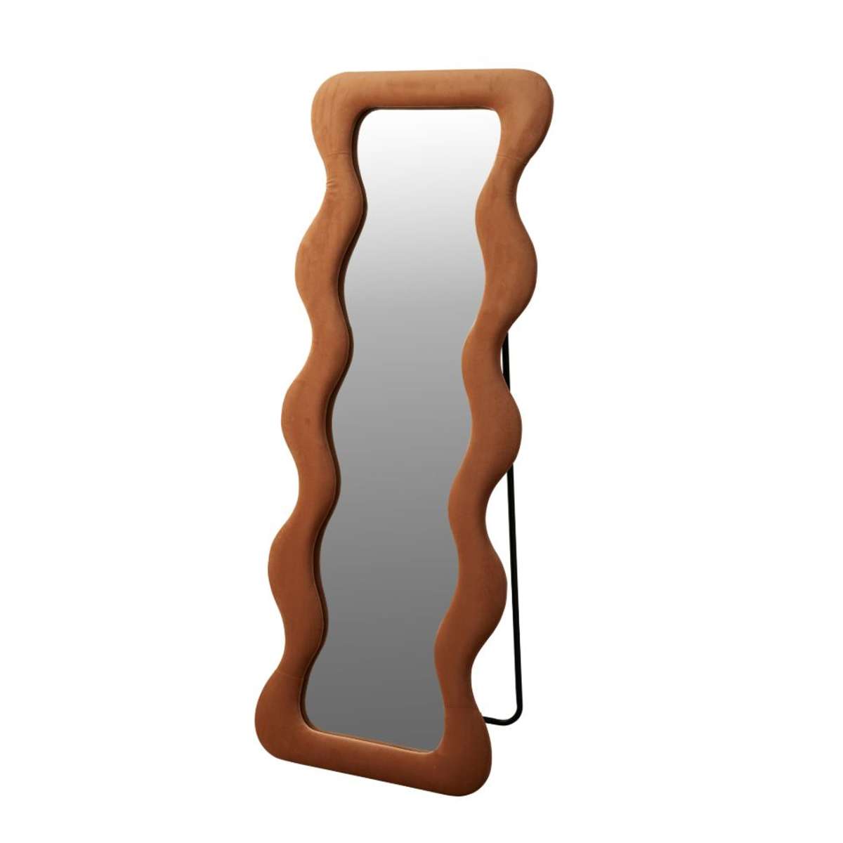 Wiggly Mirror - Rust