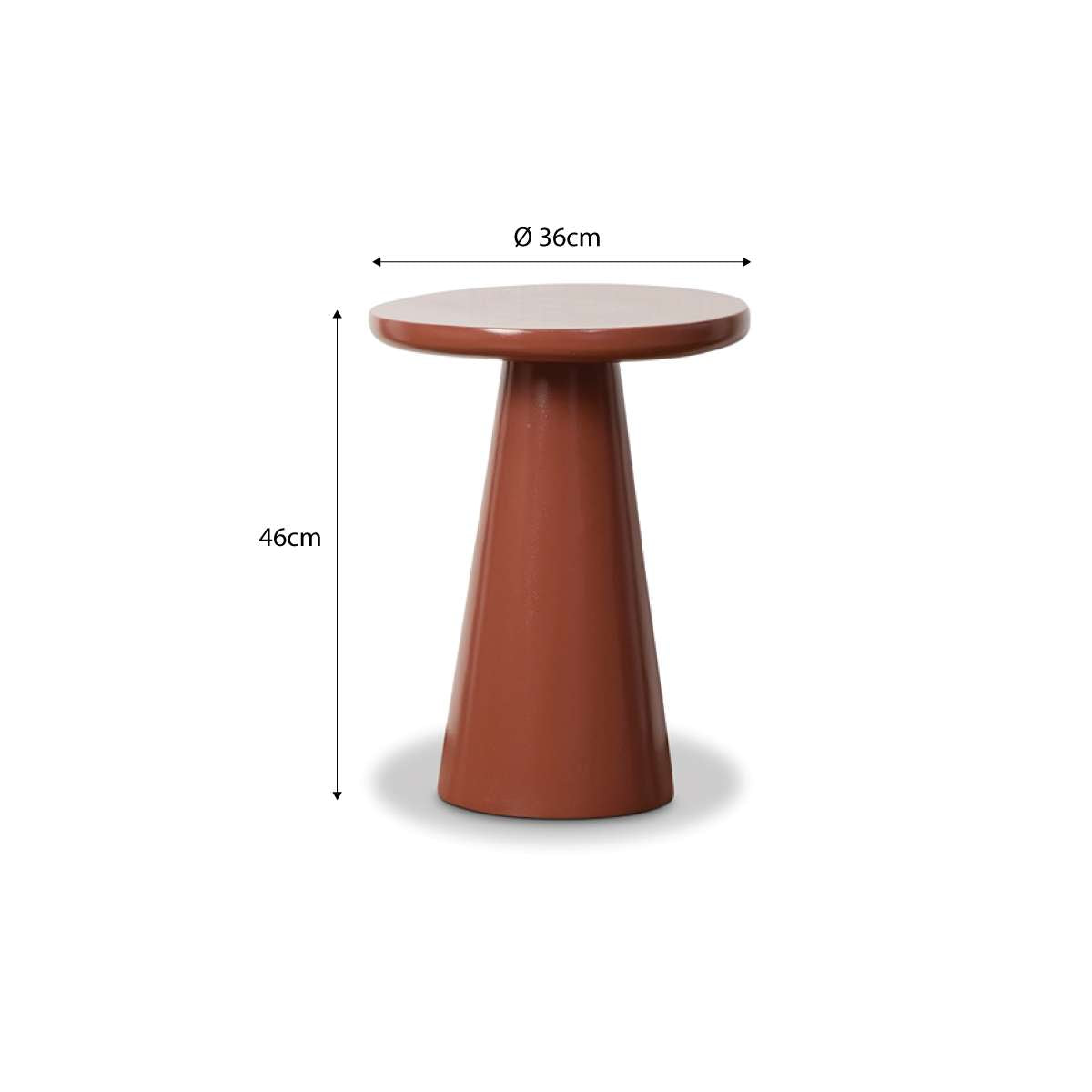Leandro and Renzo Two Piece Set - Clay Gloss