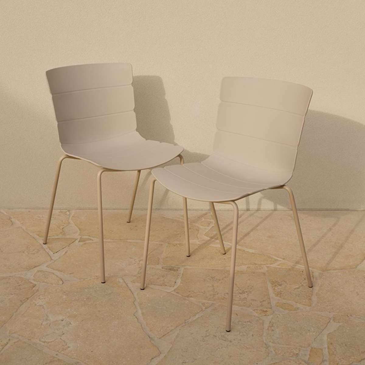 Ravello Outdoor Five Piece Dining Set Beige