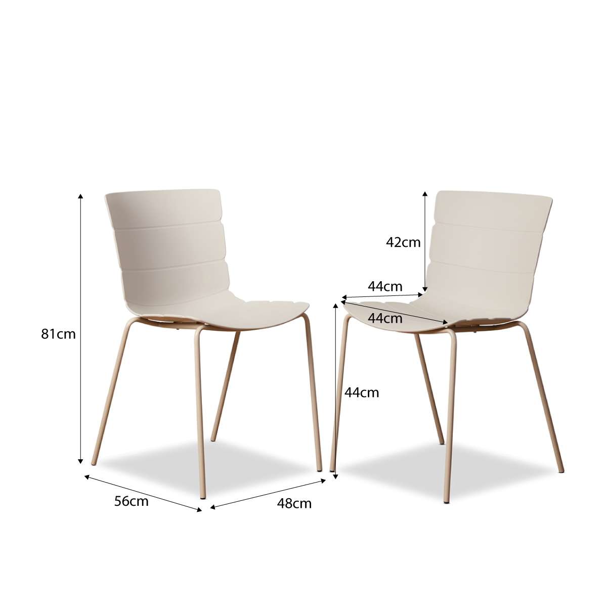 Ravello Outdoor Five Piece Dining Set Beige