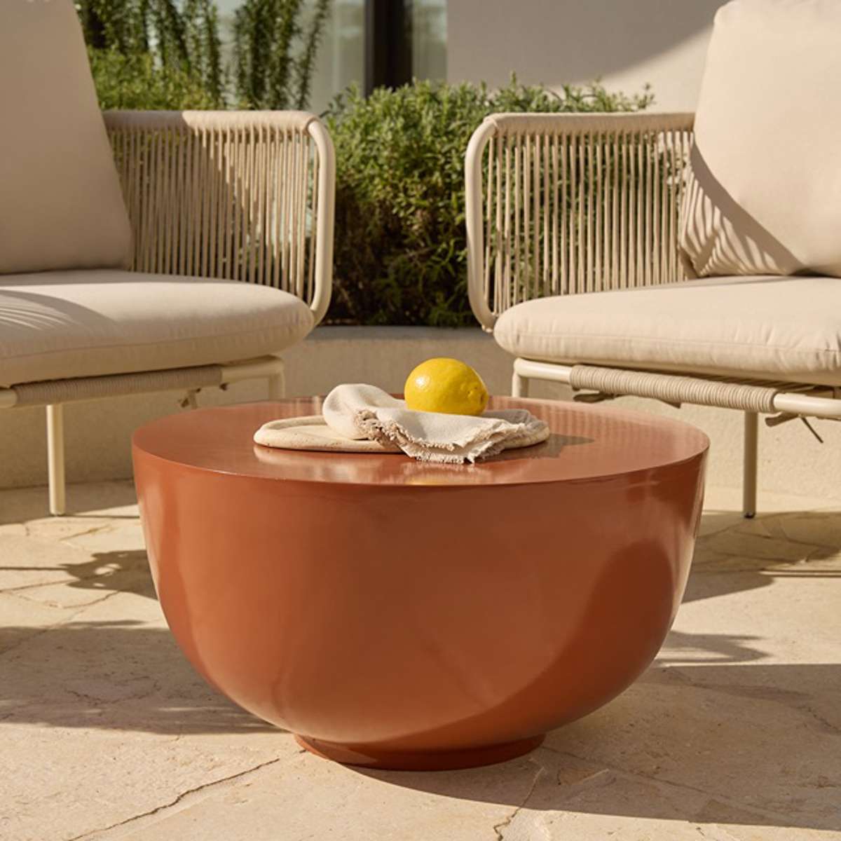 Leandro and Renzo Two Piece Set - Clay Gloss