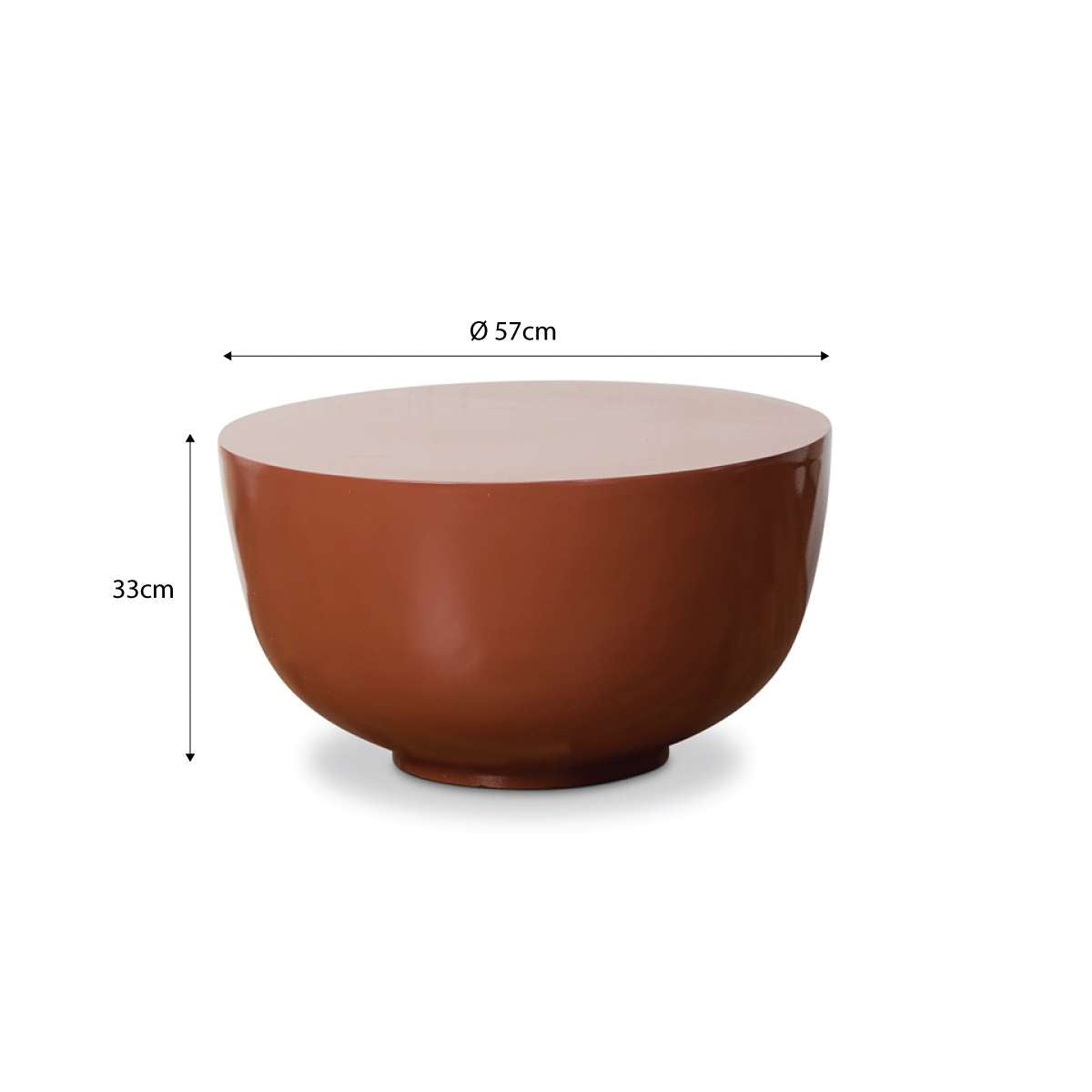 Leandro and Renzo Two Piece Set - Clay Gloss