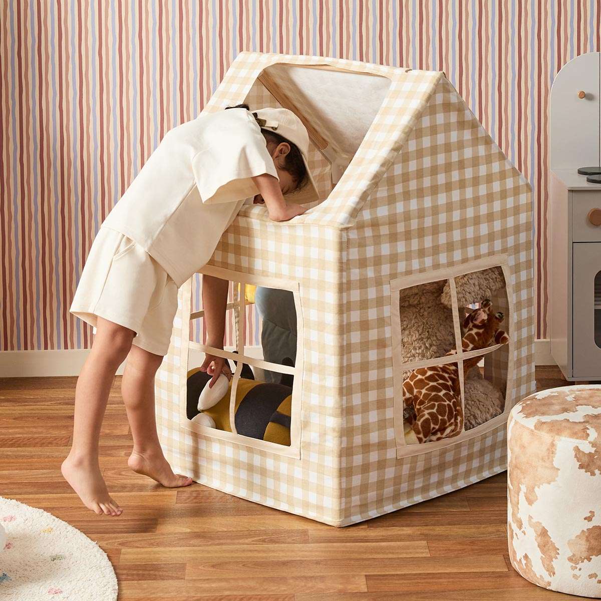The Play and Pack Up Bundle - Theo Wardrobe and Zoo Toy Storage