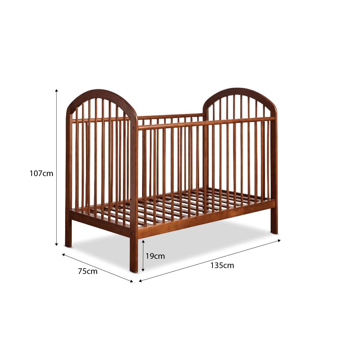 Archie Hazelnut Three Piece Nursery Set
