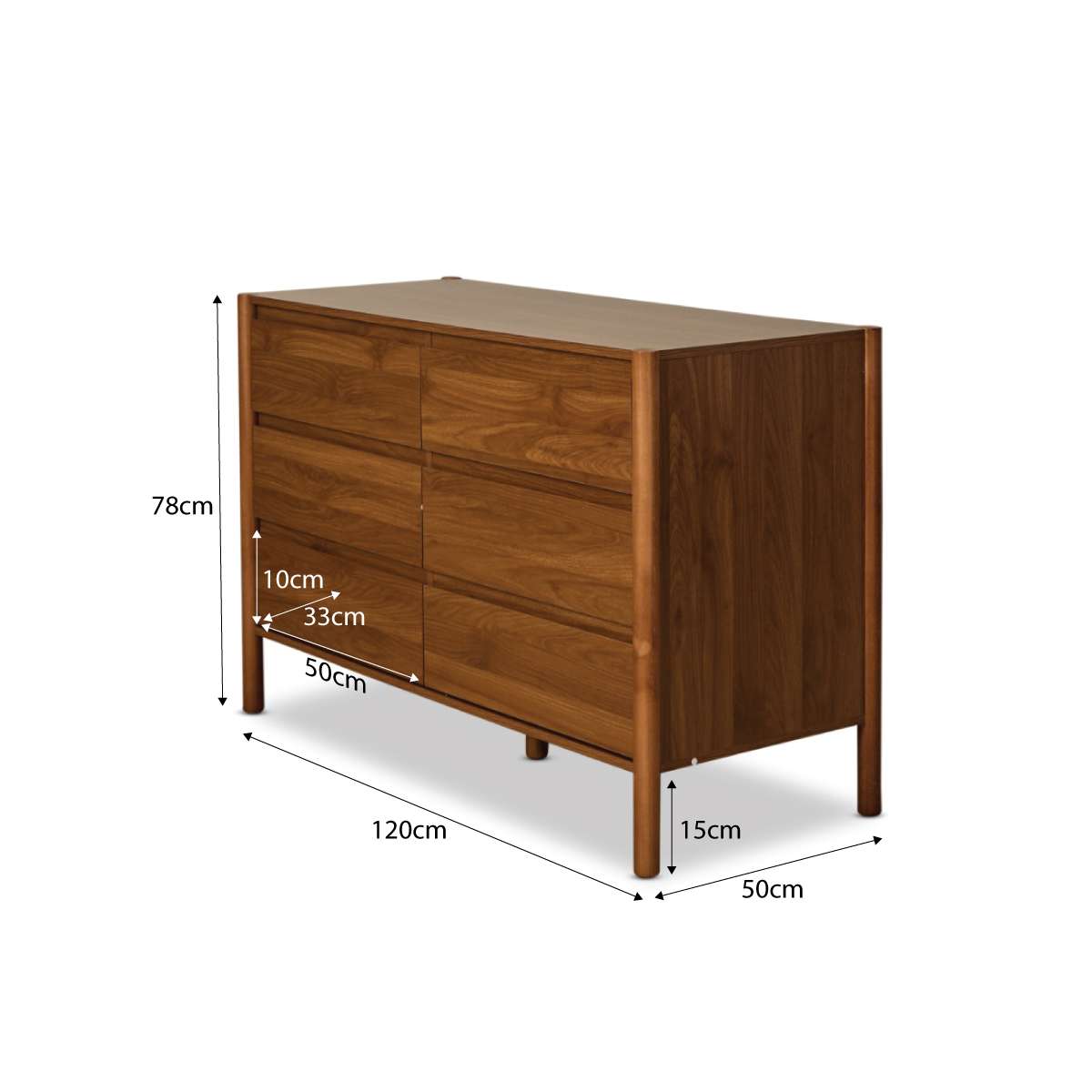 Archie Hazelnut Three Piece Nursery Set