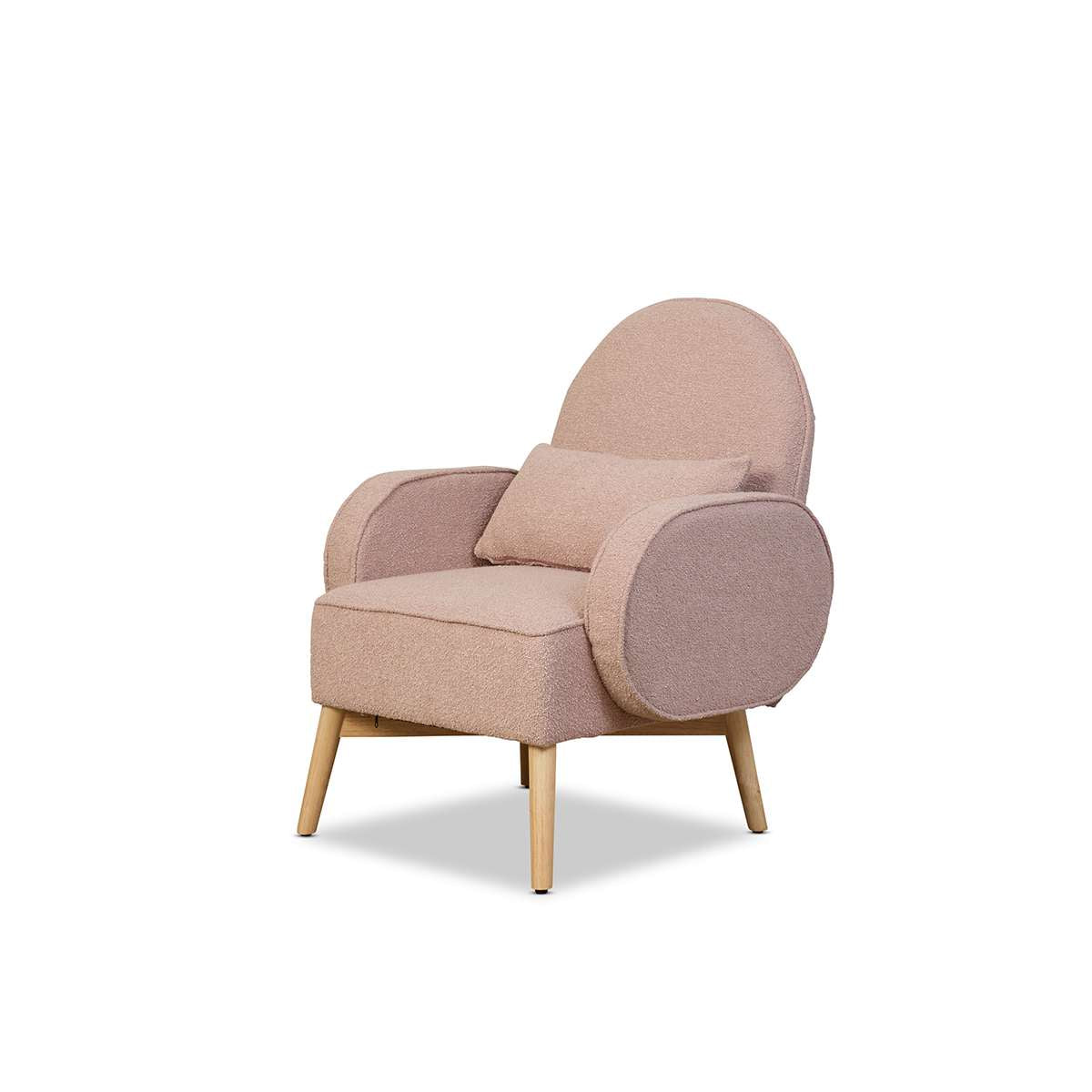 Buddy 2-in-1 Rocking Chair - Blush