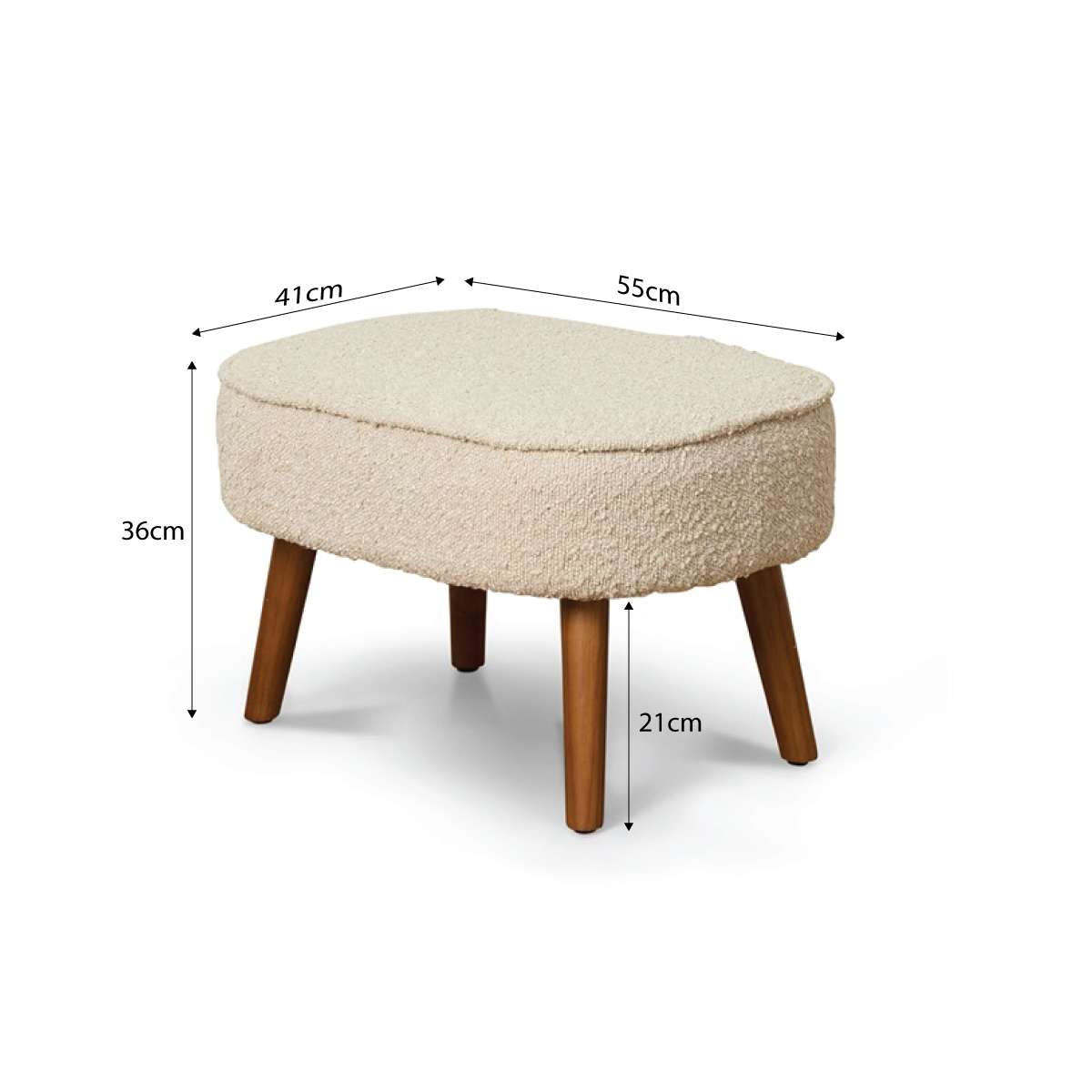 Archie Hazelnut Six Piece Nursery Set