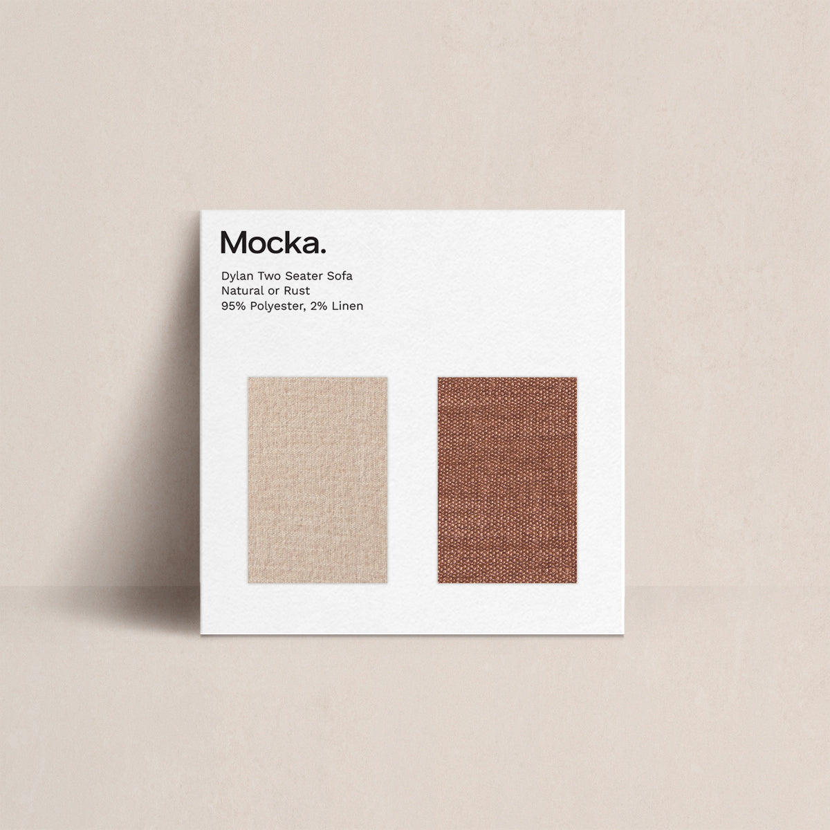 Dylan Fabric Swatch Card - AU