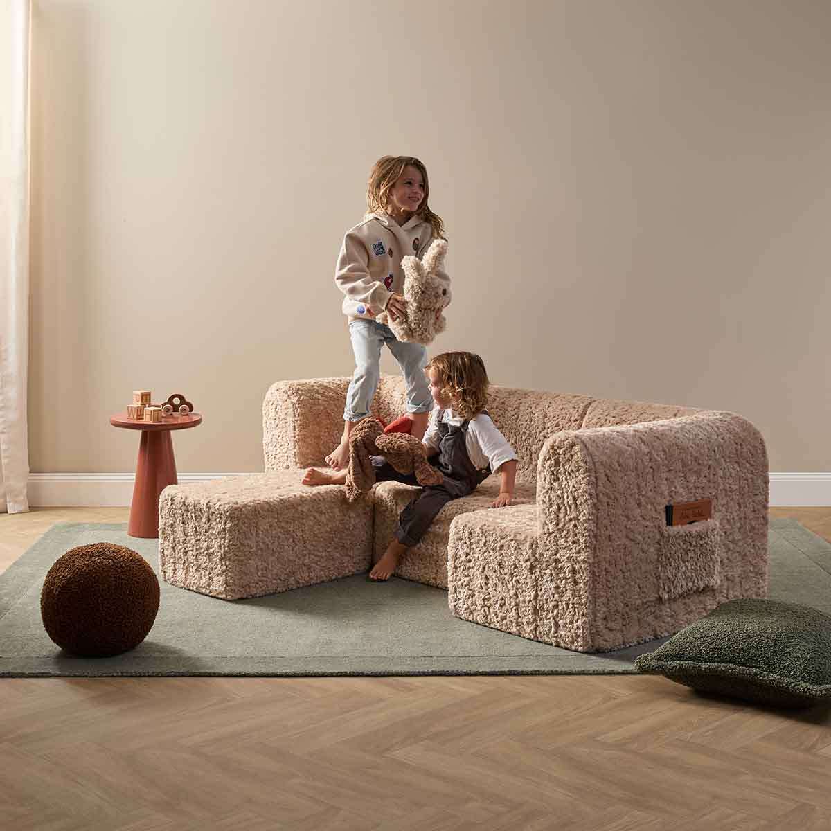 The Mini Chill Chaise Lounge - Beige