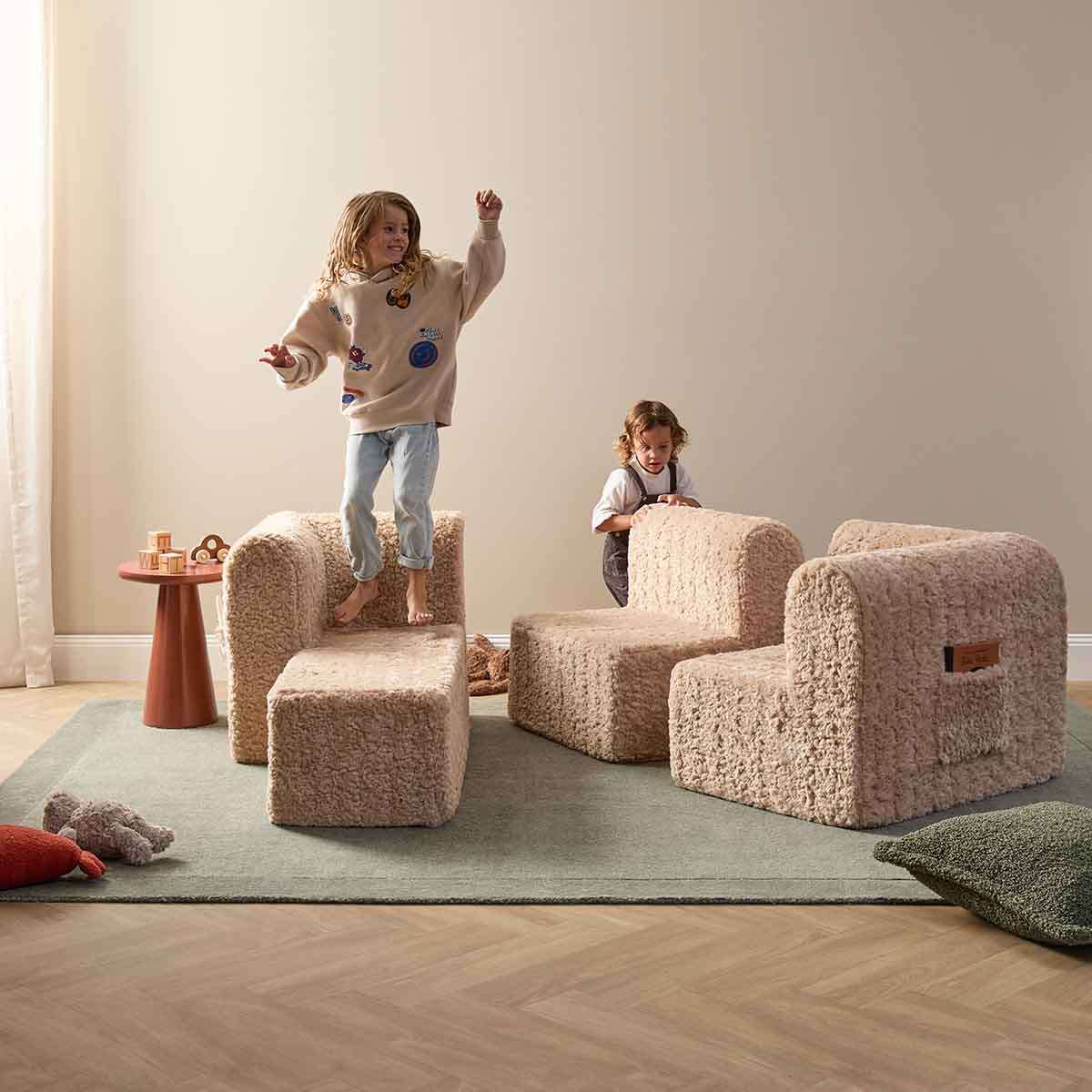The Mini Chill Corner Lounge - Beige