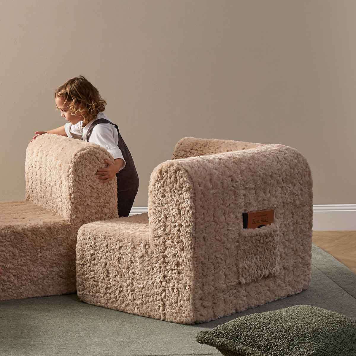 The Mini Chill Middle Lounge - Beige