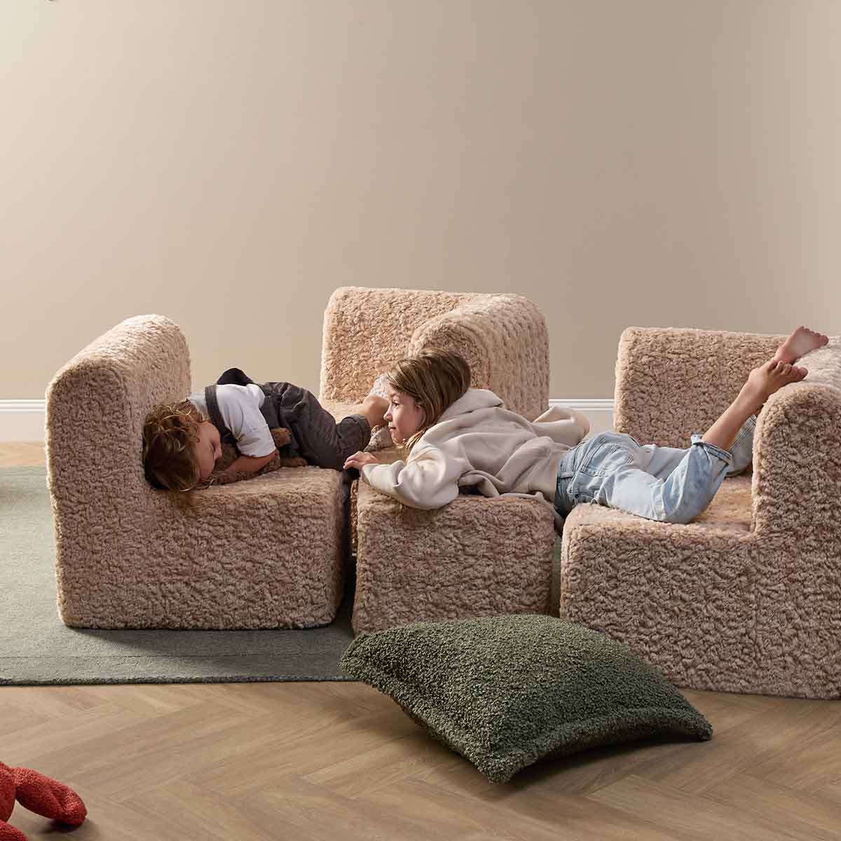 The Mini Chill Chaise Lounge - Beige