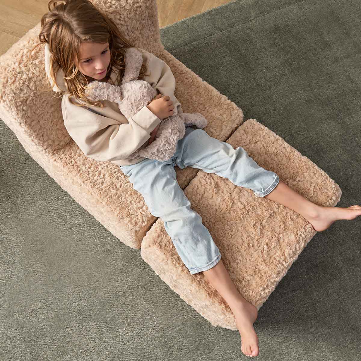 The Mini Chill Middle Lounge - Beige