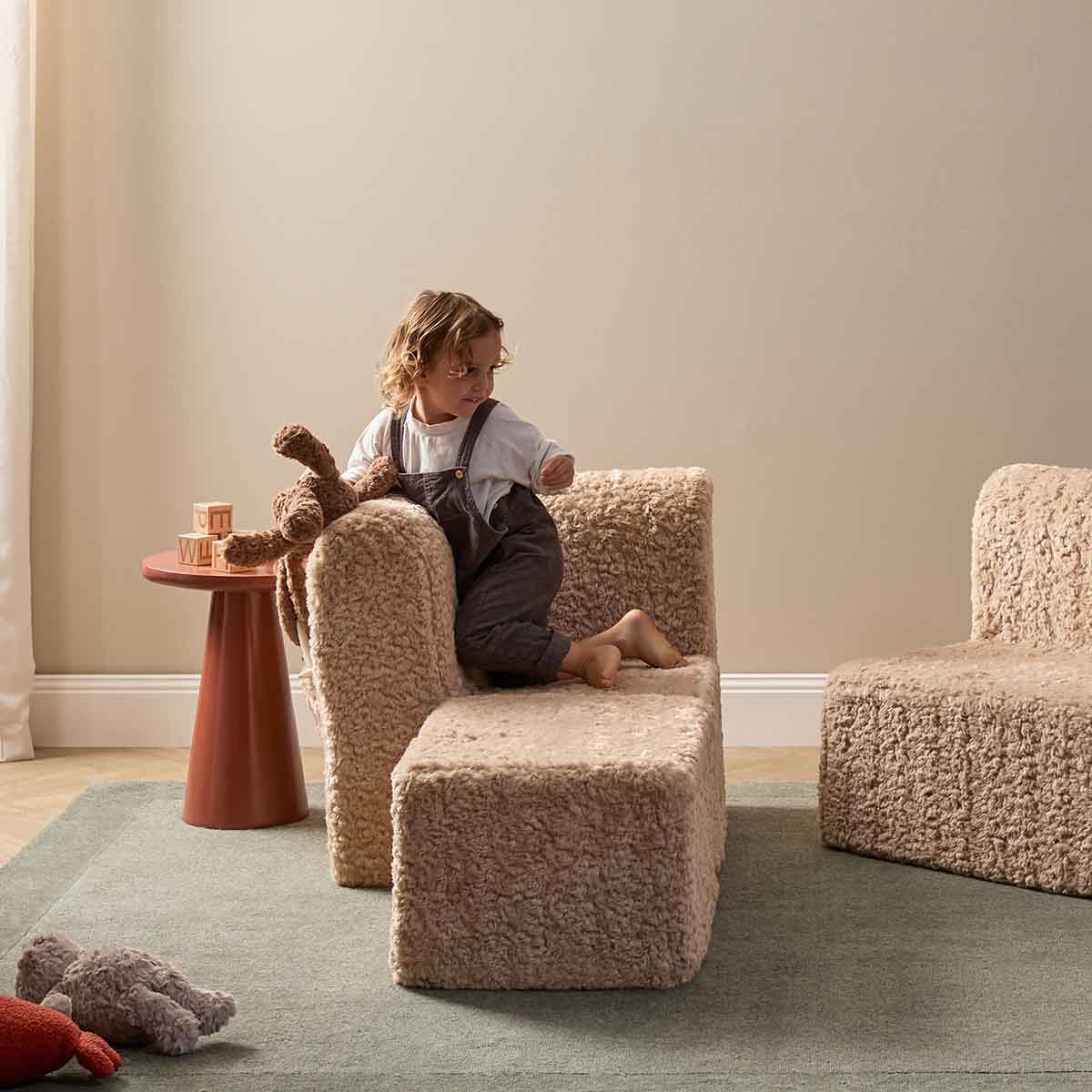 The Mini Chill Corner Lounge - Beige