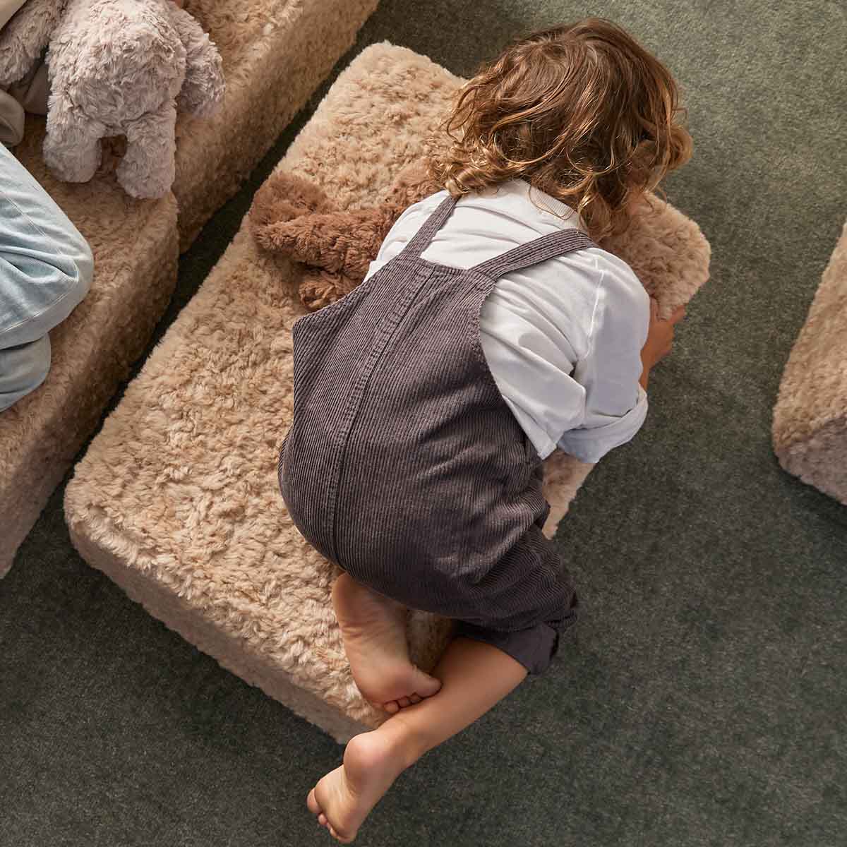 The Mini Chill Ottoman - Beige