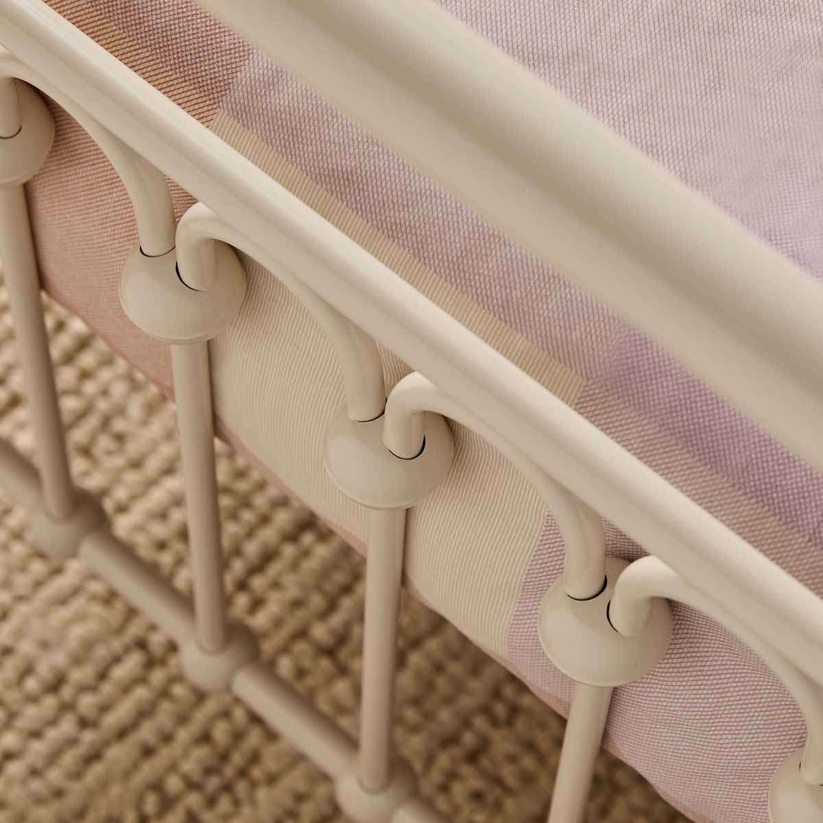 Classic Cottage Bed - King Single - Cream