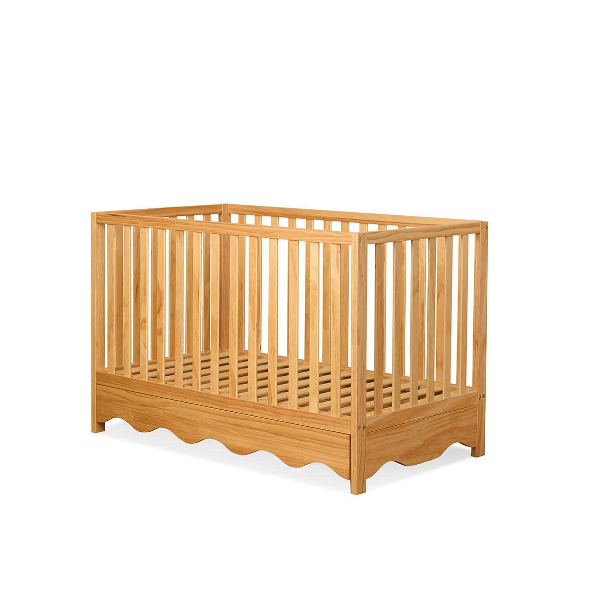 Malena Cot - Natural