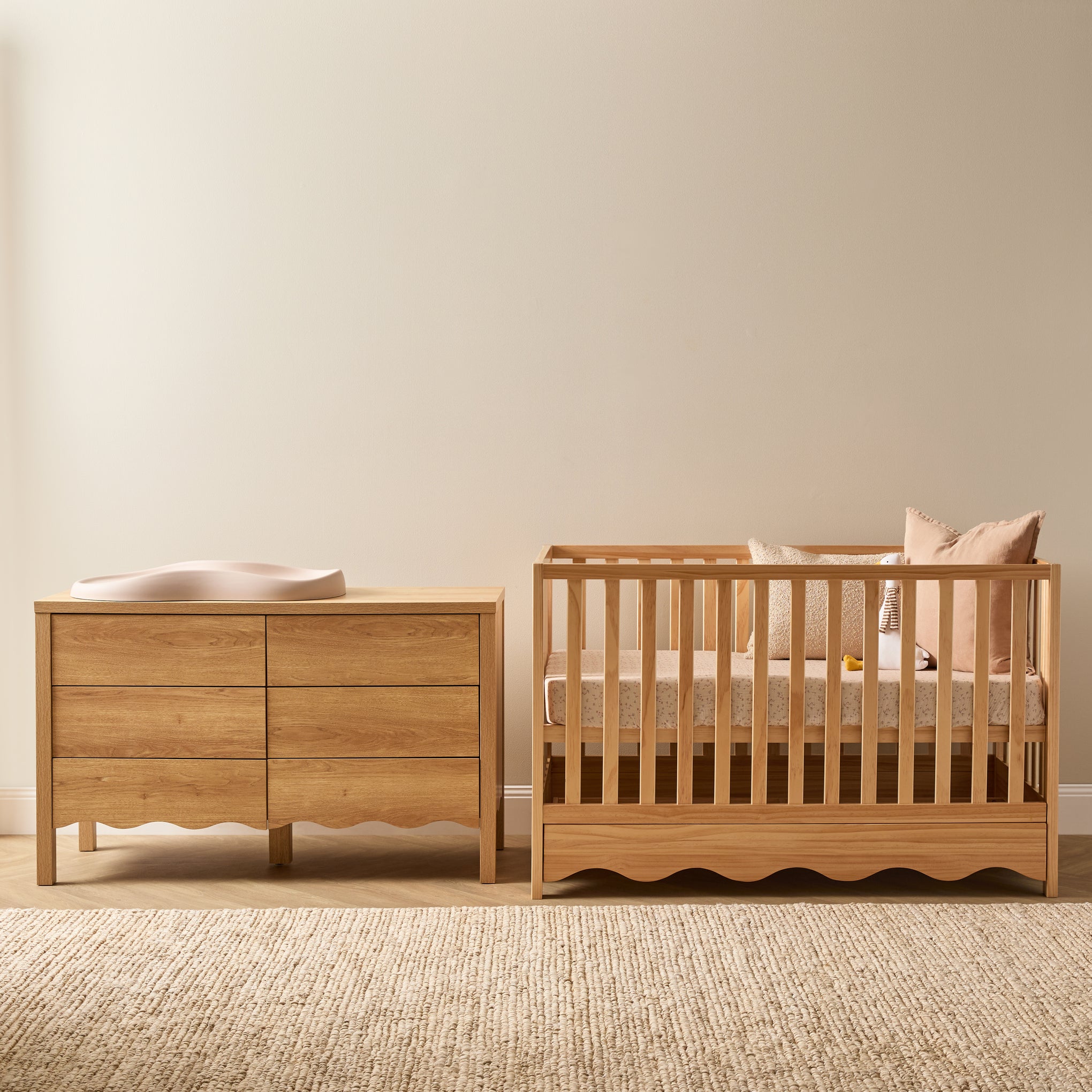 Malena Four Piece Nursery Set