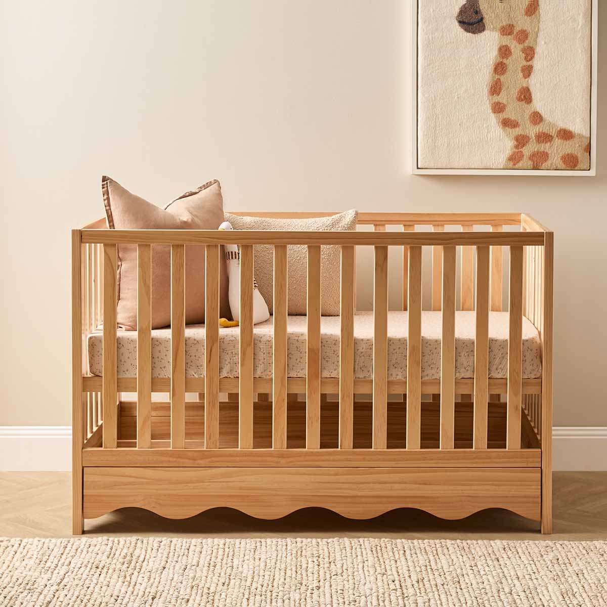 Malena Cot - Natural