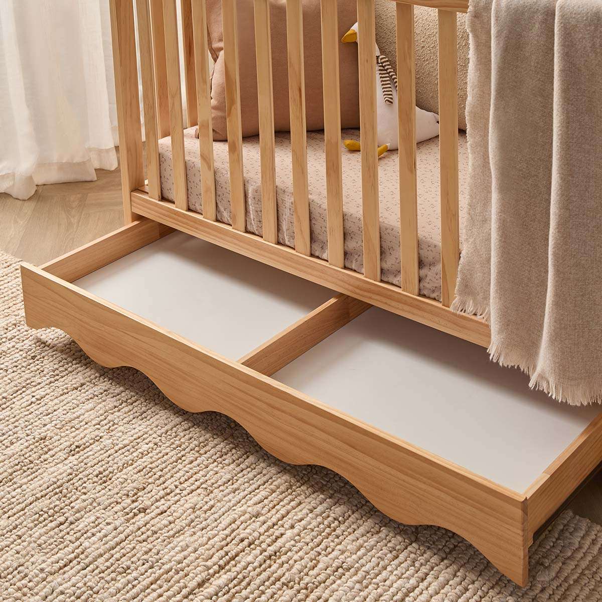 Malena Cot - Natural