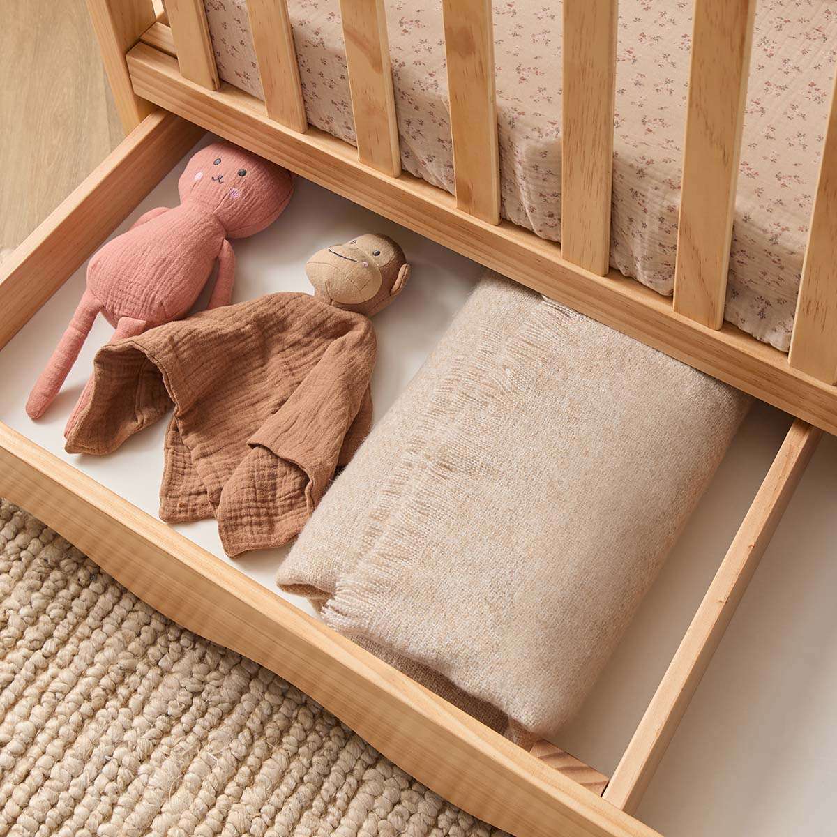 Malena Cot - Natural