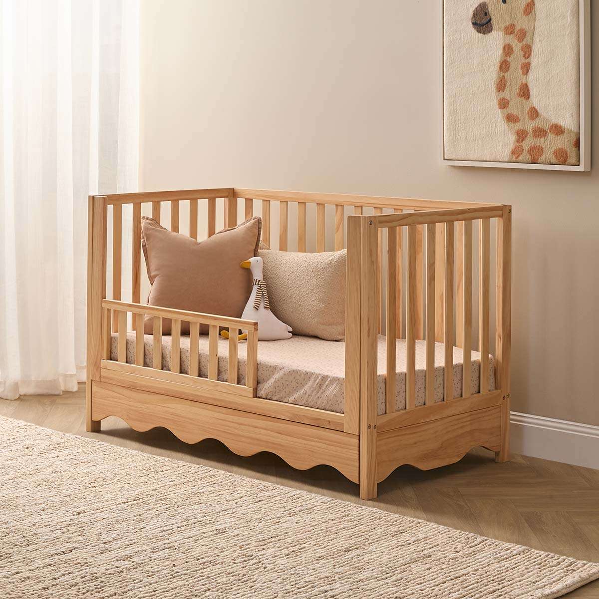 Malena Cot - Natural