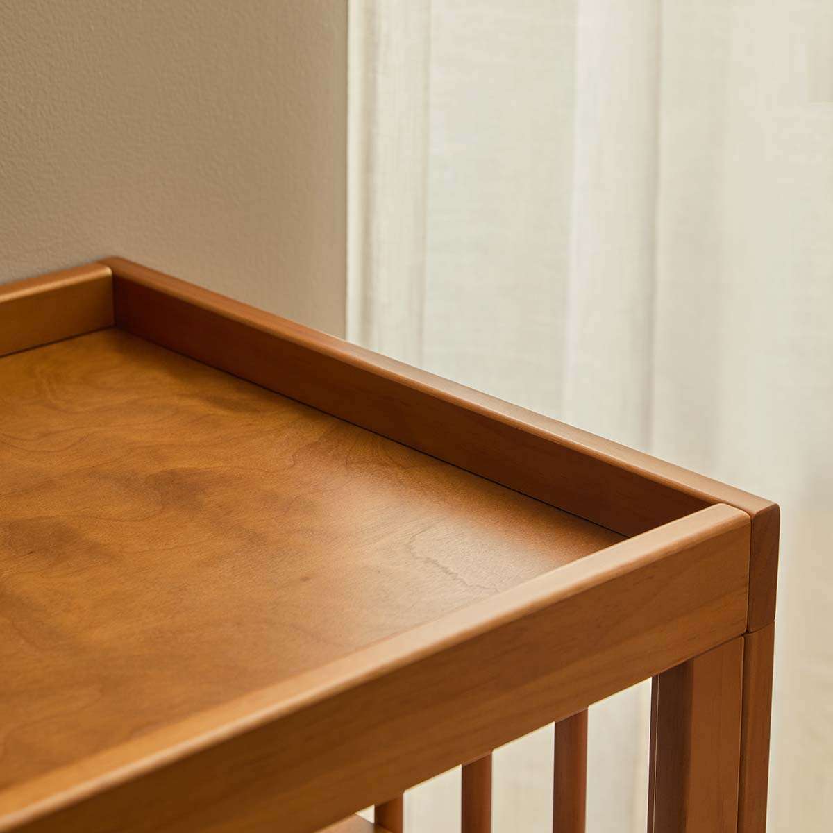 Aspen Change Table - Hazelnut