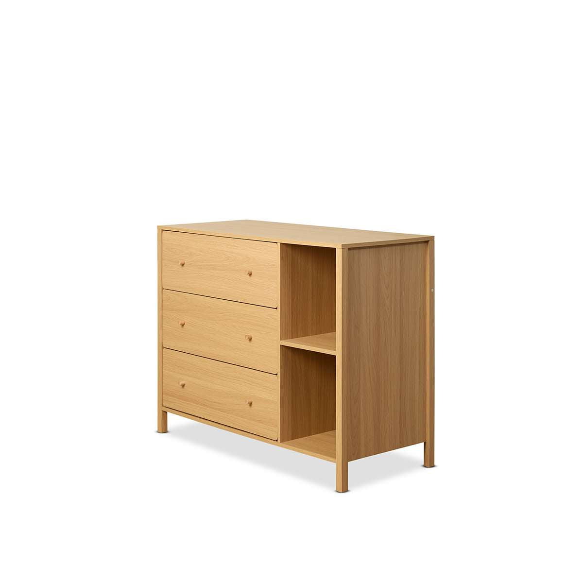 Ollie Change Table With Removable Top - Natural