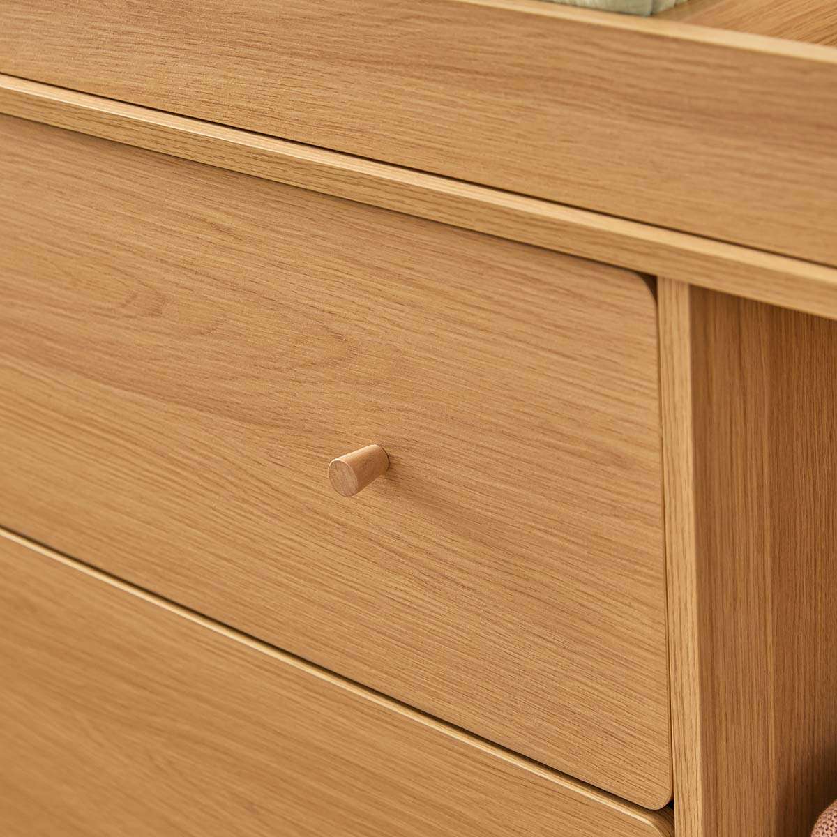 Ollie Change Table With Removable Top - Natural