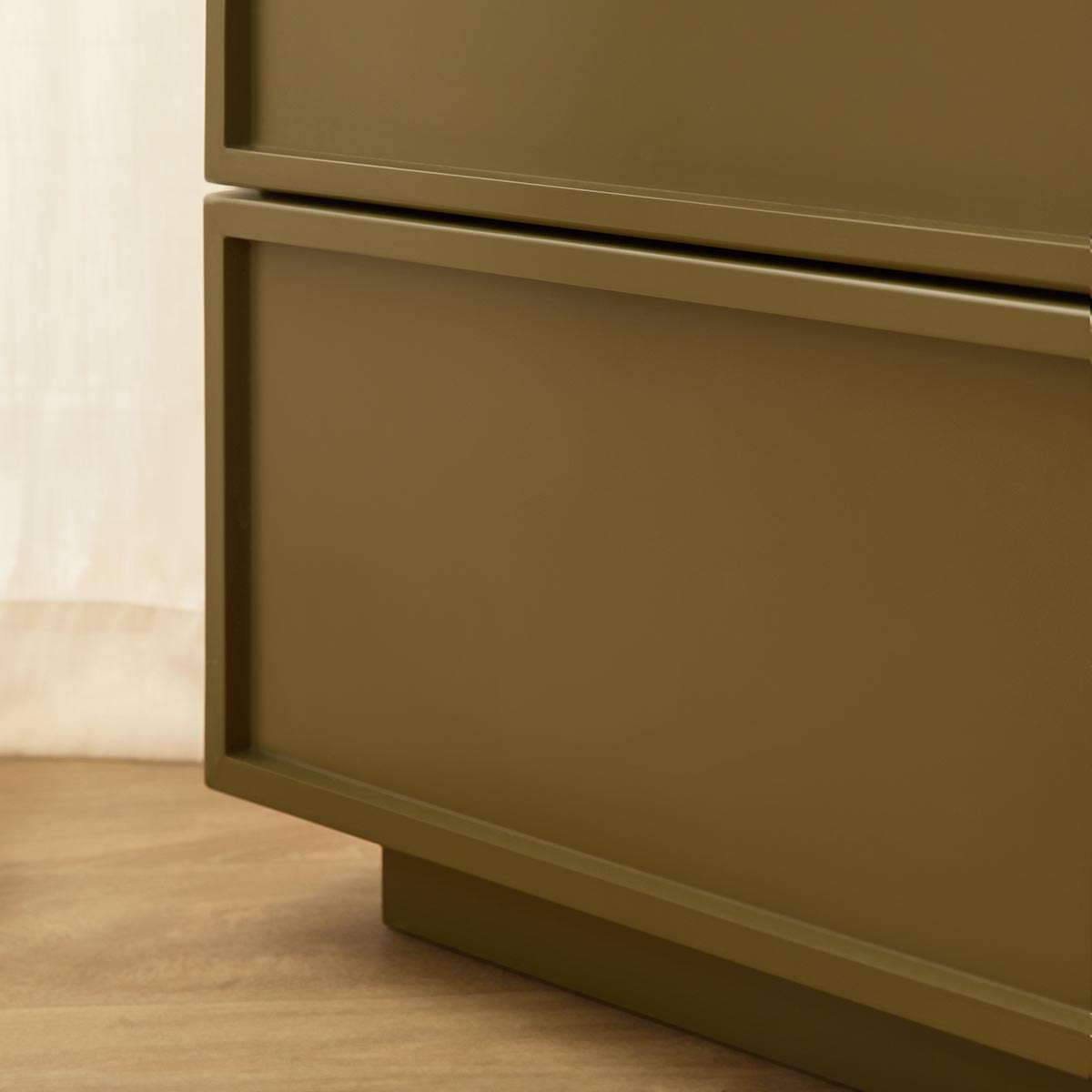 Osaka Six Drawer - Olive