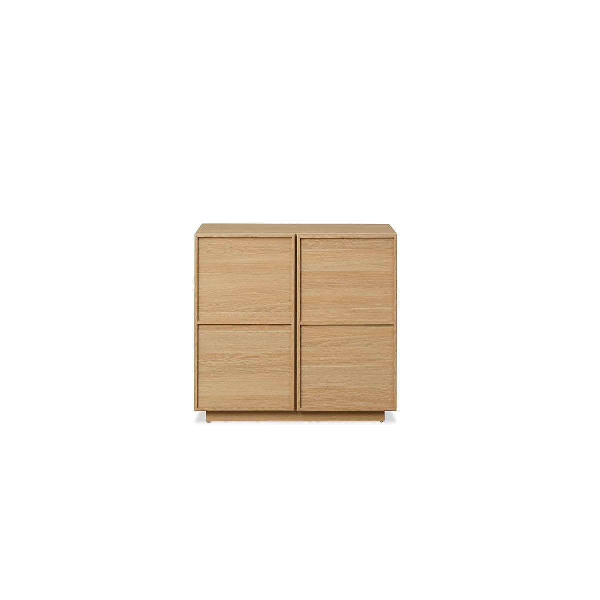 Osaka Two Door Cabinet - Natural