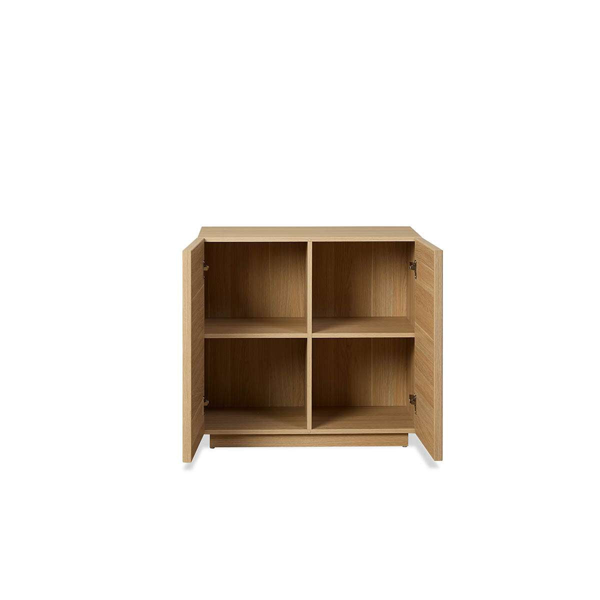Osaka Two Door Cabinet - Natural