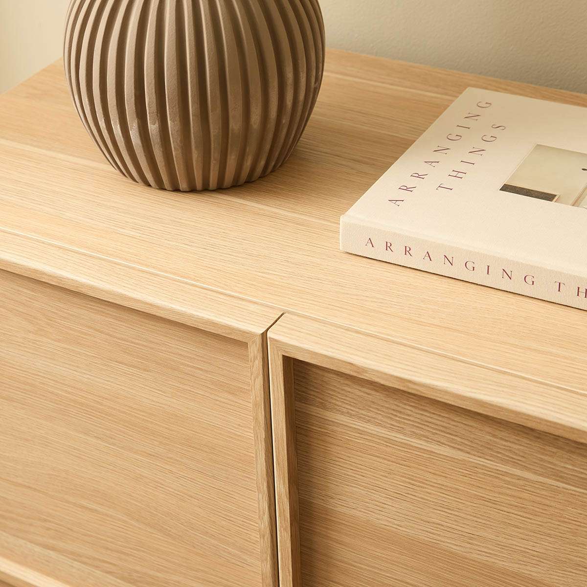 Osaka Two Door Cabinet - Natural