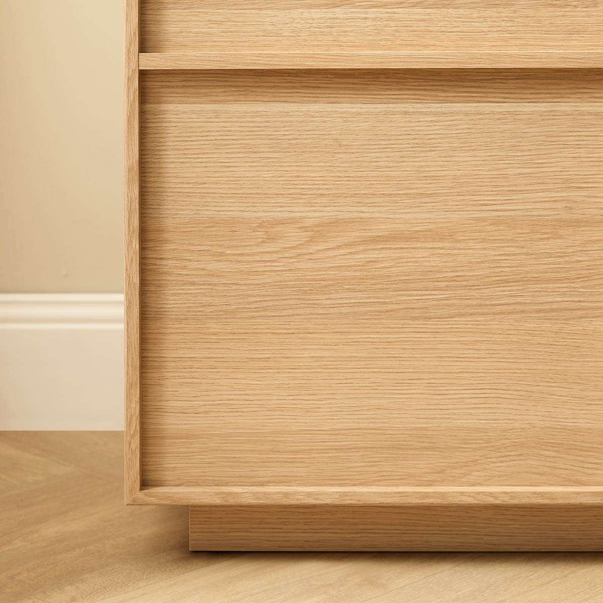 Osaka Two Door Cabinet - Natural
