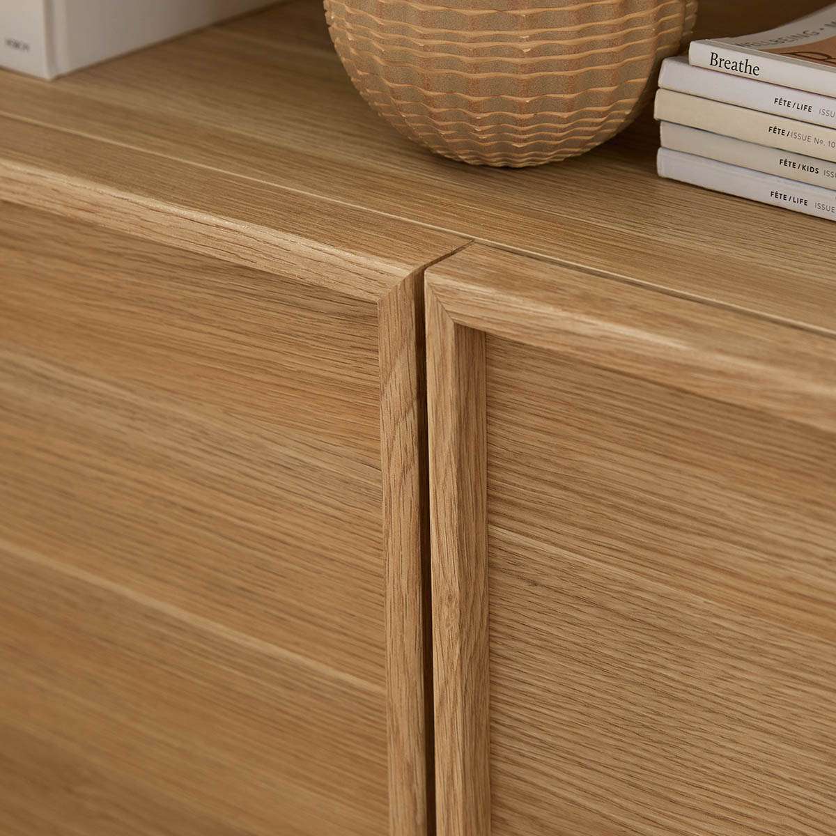 Osaka Bookcase - Natural