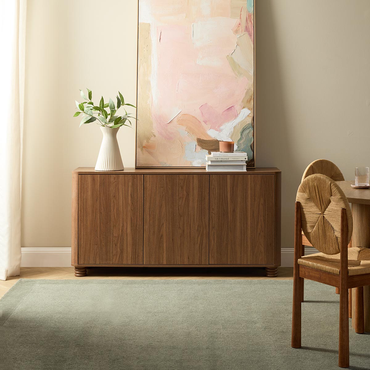 Ziggy Buffet - Walnut