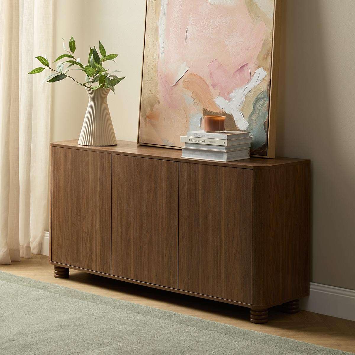 Ziggy Buffet - Walnut