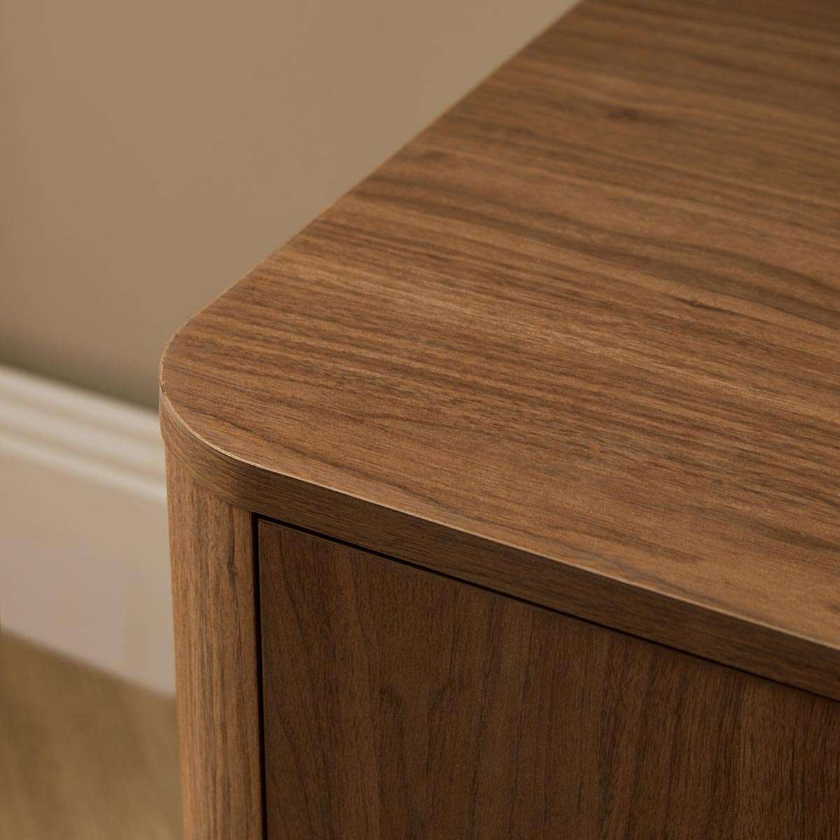 Ziggy Entertainment Unit - Walnut