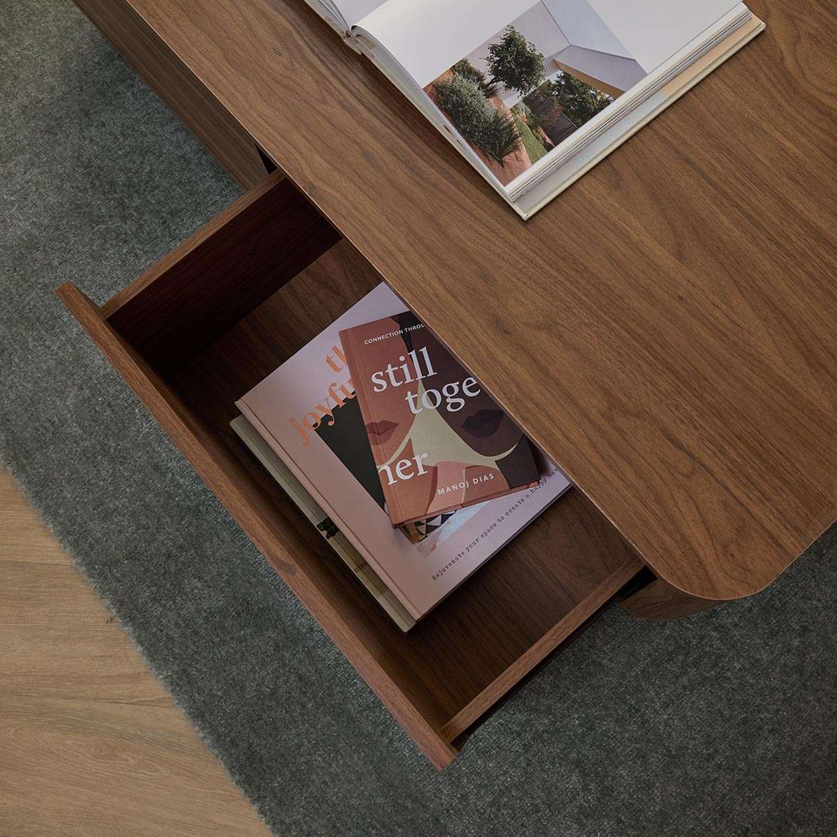 Ziggy Coffee Table - Walnut