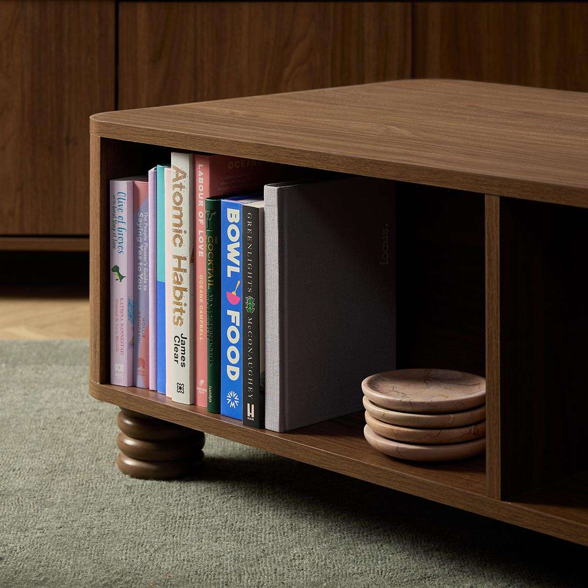Ziggy Coffee Table - Walnut
