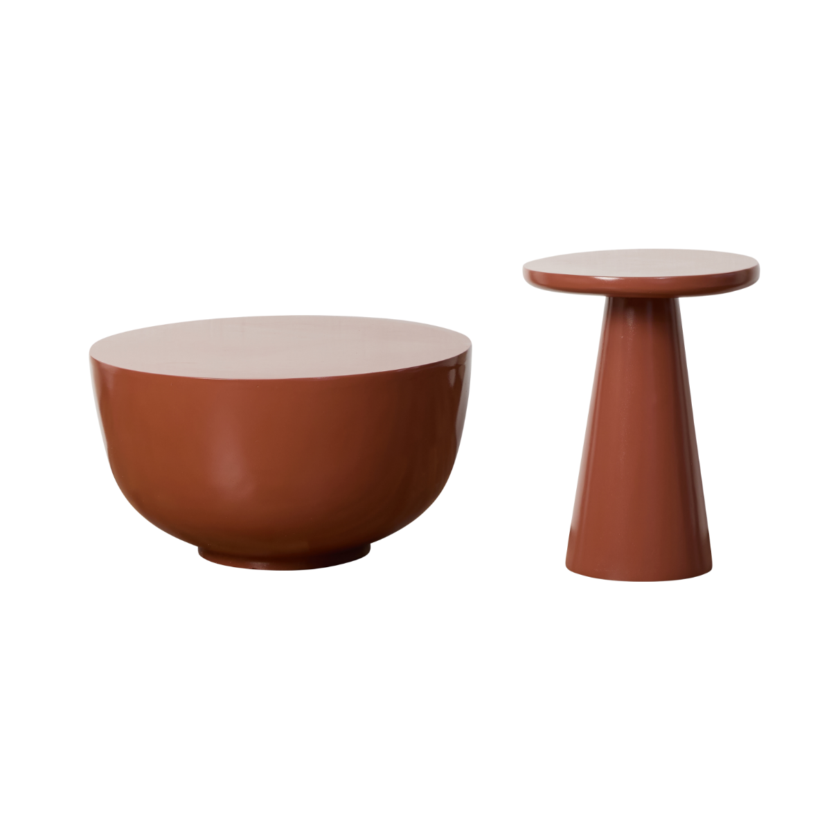 Leandro and Renzo Two Piece Set - Clay Gloss