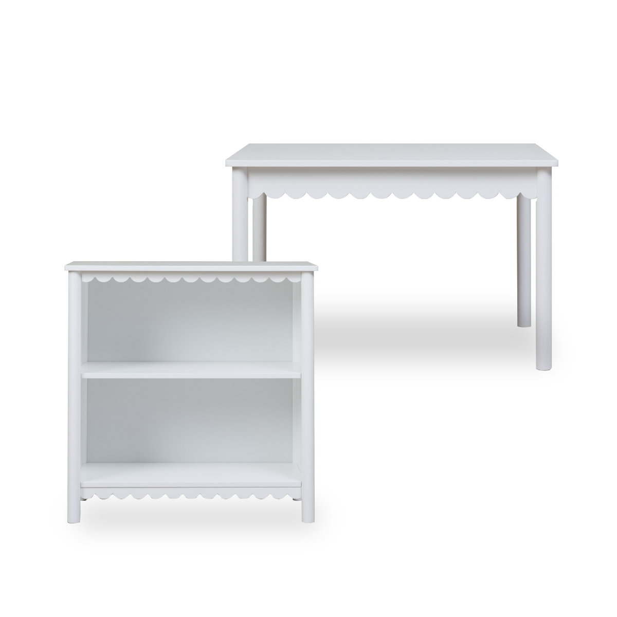 Mini Maisie Play Table + Bookcase Set